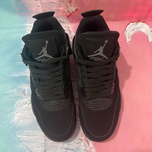 Jordan Air Jordan 4 AJ4 Middle Side Retro Leisure Shoe - Picture 8 of 10